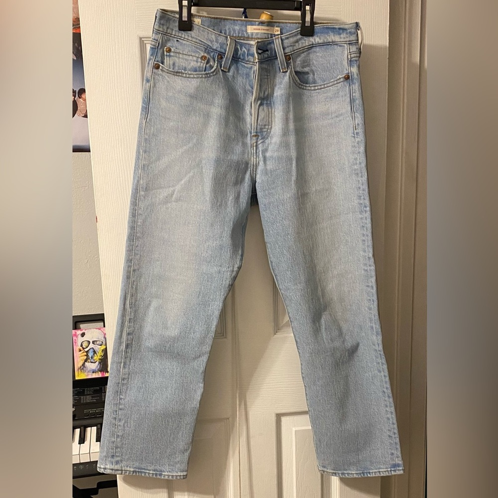 Levi’s wedgie straight